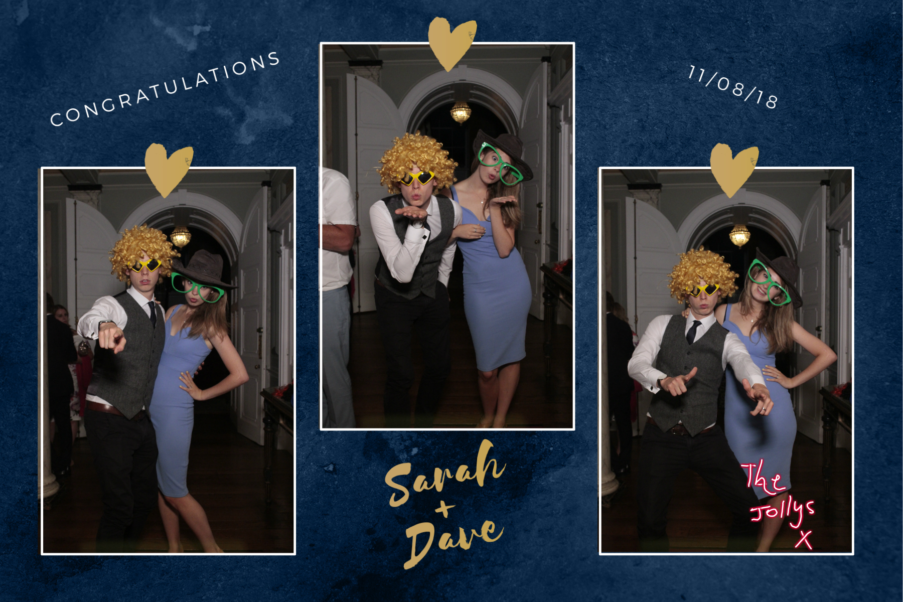 Sarah & Dave's Wedding | View more photos from the event at gallery.myphotoboothexperience.co.uk/u/MyPhotoBoothExperienceLtd/Sarah-Daves-Wedding